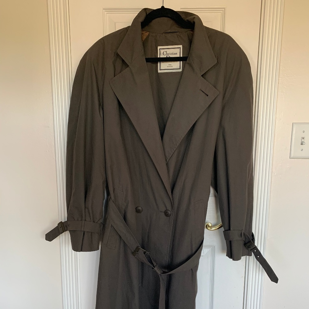 Christian Dior Trench Coat